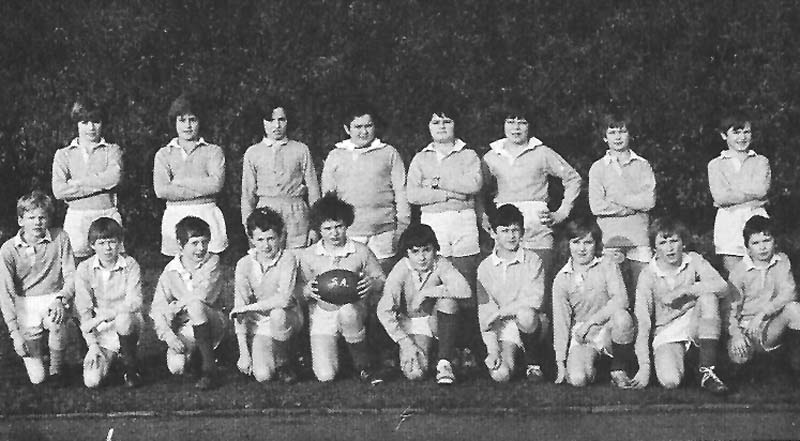 Team 1973.jpg - Rugby Team photo in 1973